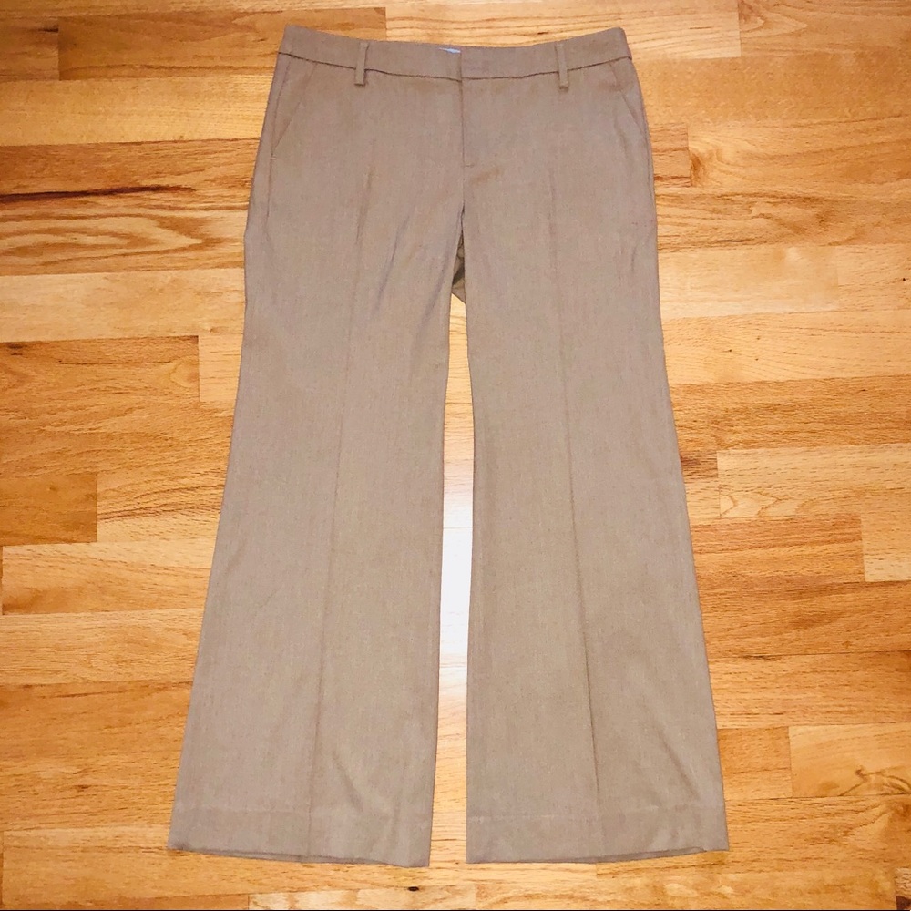 Gap Wide Leg Trouser in Camel